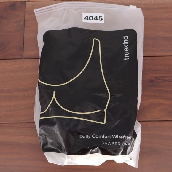 Truekind Daily Comfort Wireless Shaper Bra Women 4XL Nude Stretch Full Coverage - Picture 2 of 4